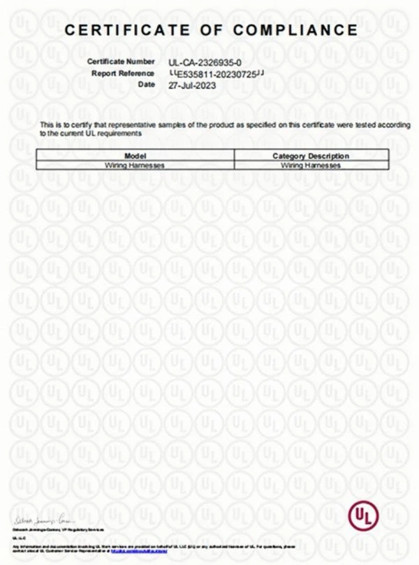 UL-2326935-0 UL-2326935-0